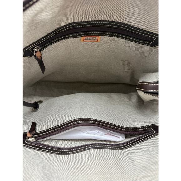 Dooney & Bourke Blue Jacquard Monogram Tote
Shoulder Bag EUC - Picture 13 of 13